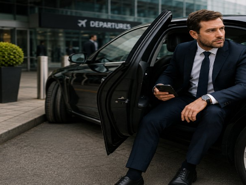 Why Business Travelers Prefer Executive chauffeur Over Regular Cabs