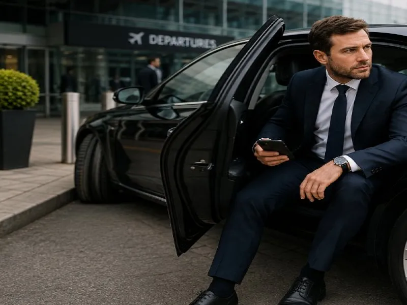 Executive Chauffeur vs Regular Cabs: A Business Travel Guide | Crown Exec Derby