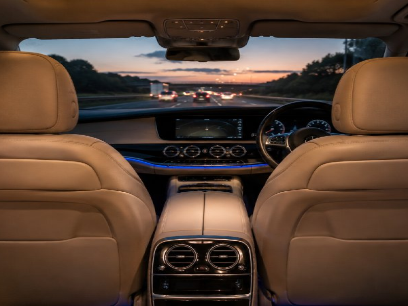 The Benefits of Hiring a Chauffeur | Crown Exec Derby