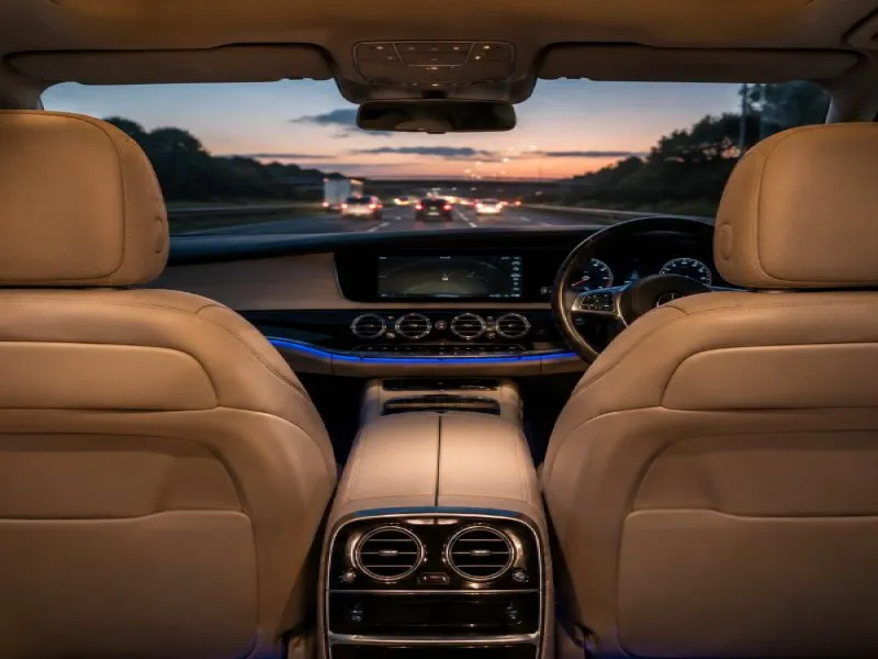 The Benefits of Hiring a Chauffeur | Crown Exec Derby