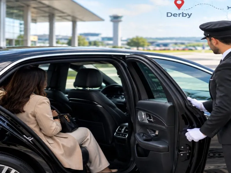 Airport Transfer Prices from Derby: How Fixed Fares Work